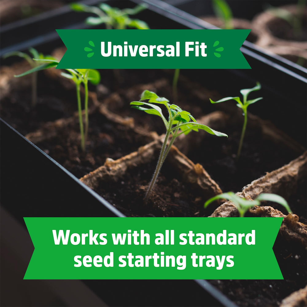 Back to the Roots packaging for seed starter trays