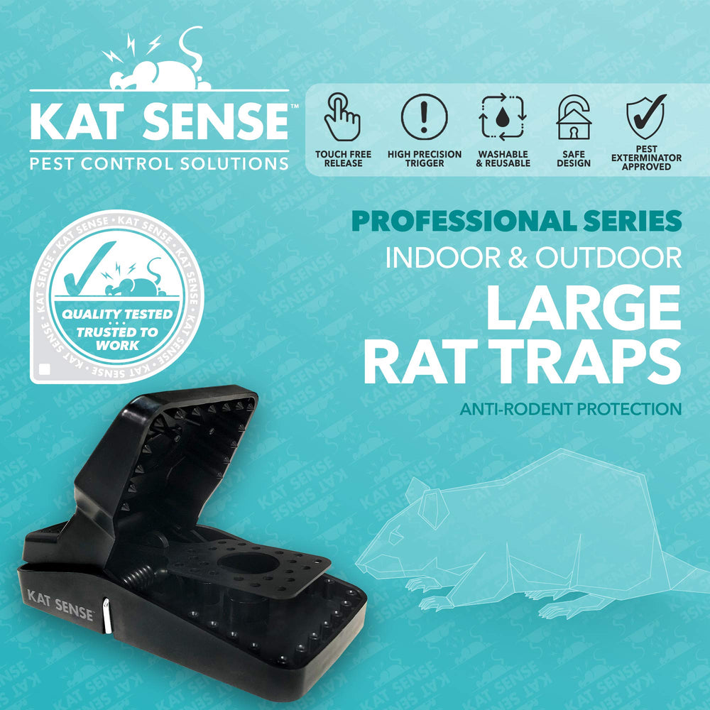 Back view of a Kat Sense Rat Trap