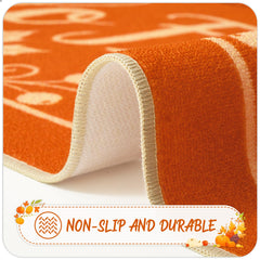 Back view of Acapet doormat showing non-slip backing
