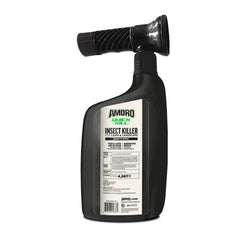 Back view of Amdro Quick Kill Insect Killer Spray bottle