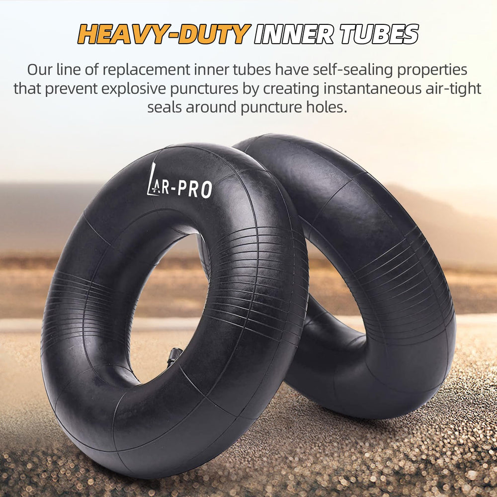 Back view of AR-PRO 4.10/3.50-4 inner tube packaging
