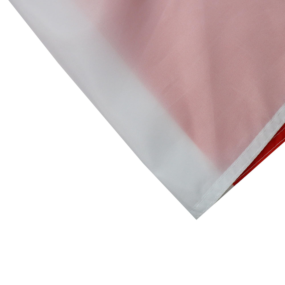 Back view of AZ FLAG England Flag with reinforcement seams