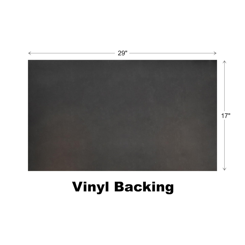 Back view of Calloway Mills Doormat showing vinyl backing