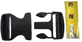Back view of FORESTER Chainsaw Chaps showing overall length