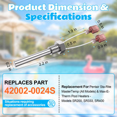 Back view of Funmit Stack Flue Sensor