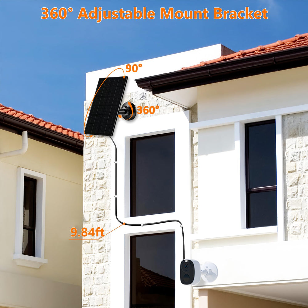 Back view of FUTUREZEN 6W Solar Panel showcasing durable materials