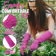 Back view of HANDLANDY Rose Pruning Gloves