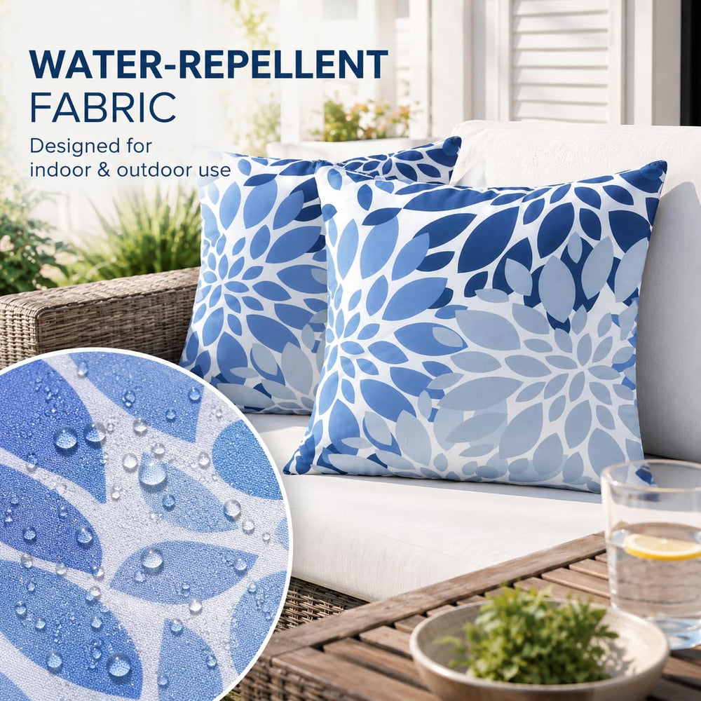 Back view of JMKaixin waterproof outdoor pillow