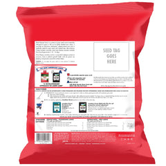 Back view of Jonathan Green Black Beauty Sunny Grass Seed 1 lb bag