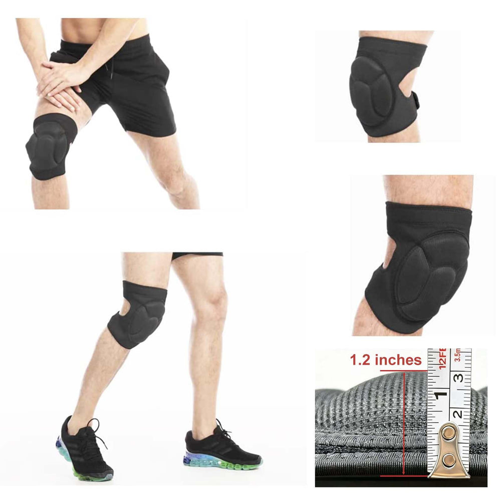 Back view of JYBTAA knee pads showcasing design