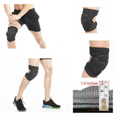 Back view of JYBTAA knee pads showcasing design