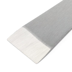 Back view of KINGLAKE stainless steel hive scraper