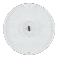 Back view of La Crosse 8" thermometer showing mounting option