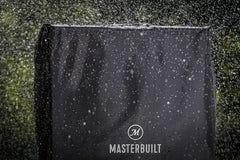 Back view of Masterbuilt 40-inch vertical smoker cover
