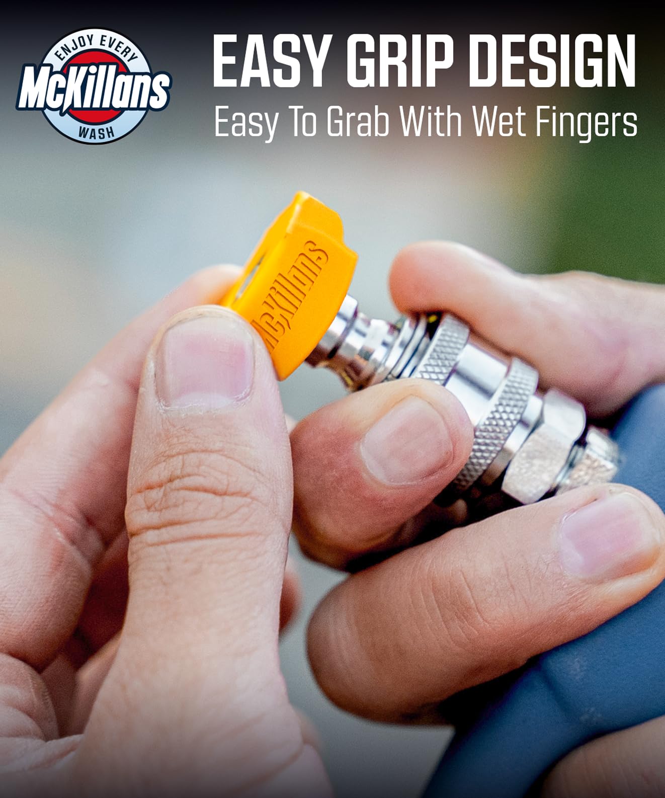 Back view of McKillans nozzle tips set