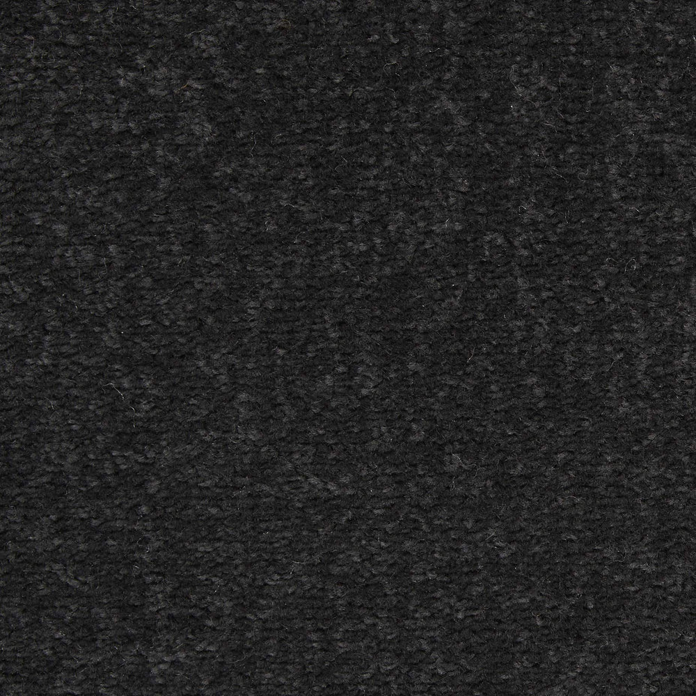 Back view of Nourison Essentials Black Runner Rug