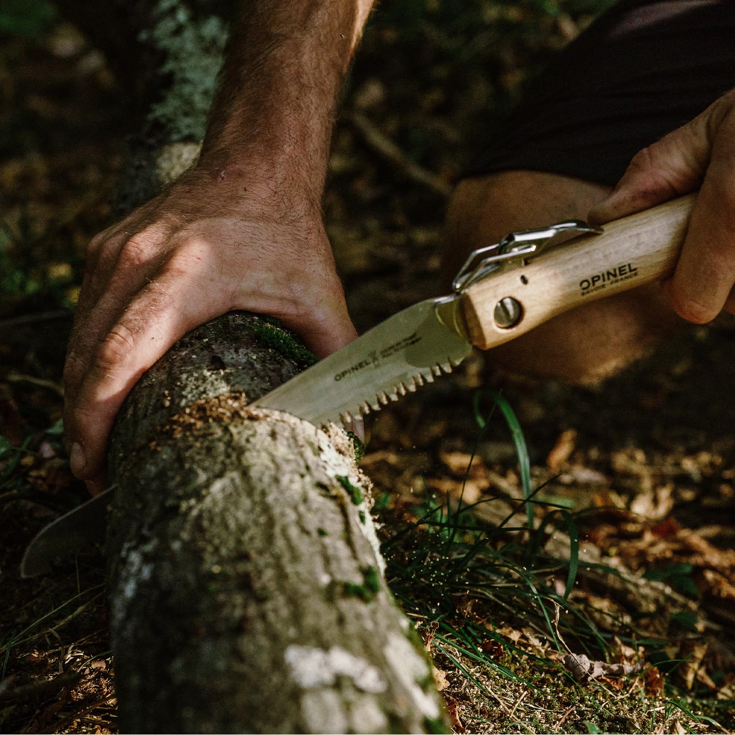 Back view of OPINEL Folding Saw No12