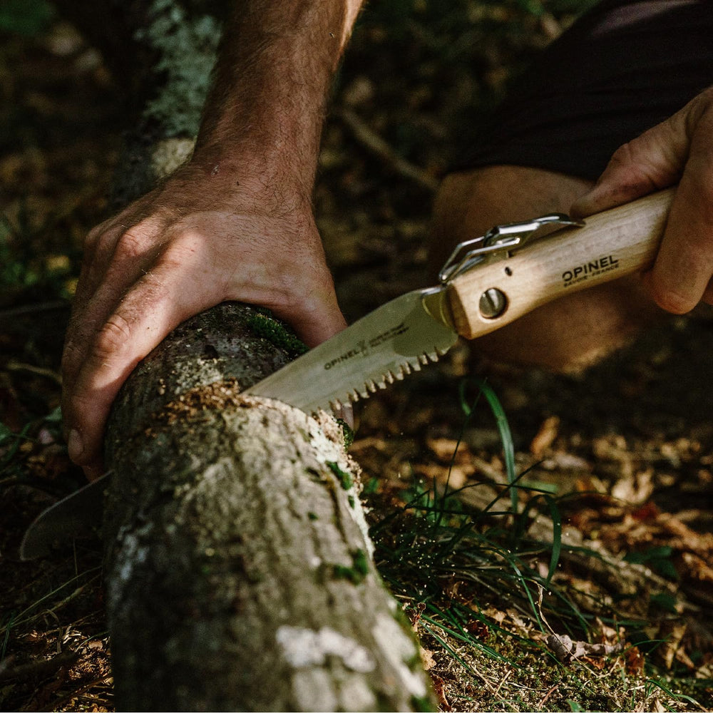 Back view of OPINEL Folding Saw No12