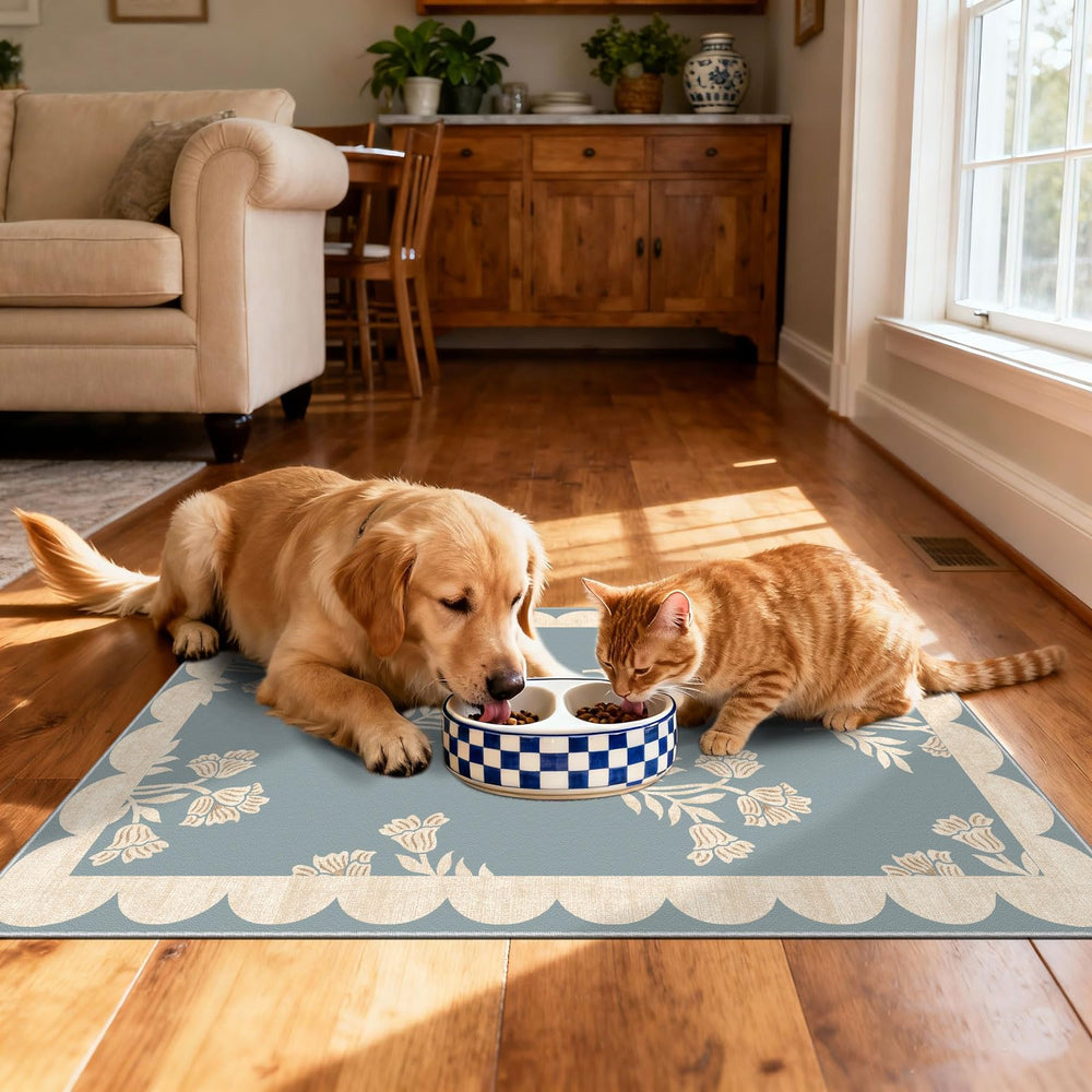 Back view of Othilic Front Door Mat