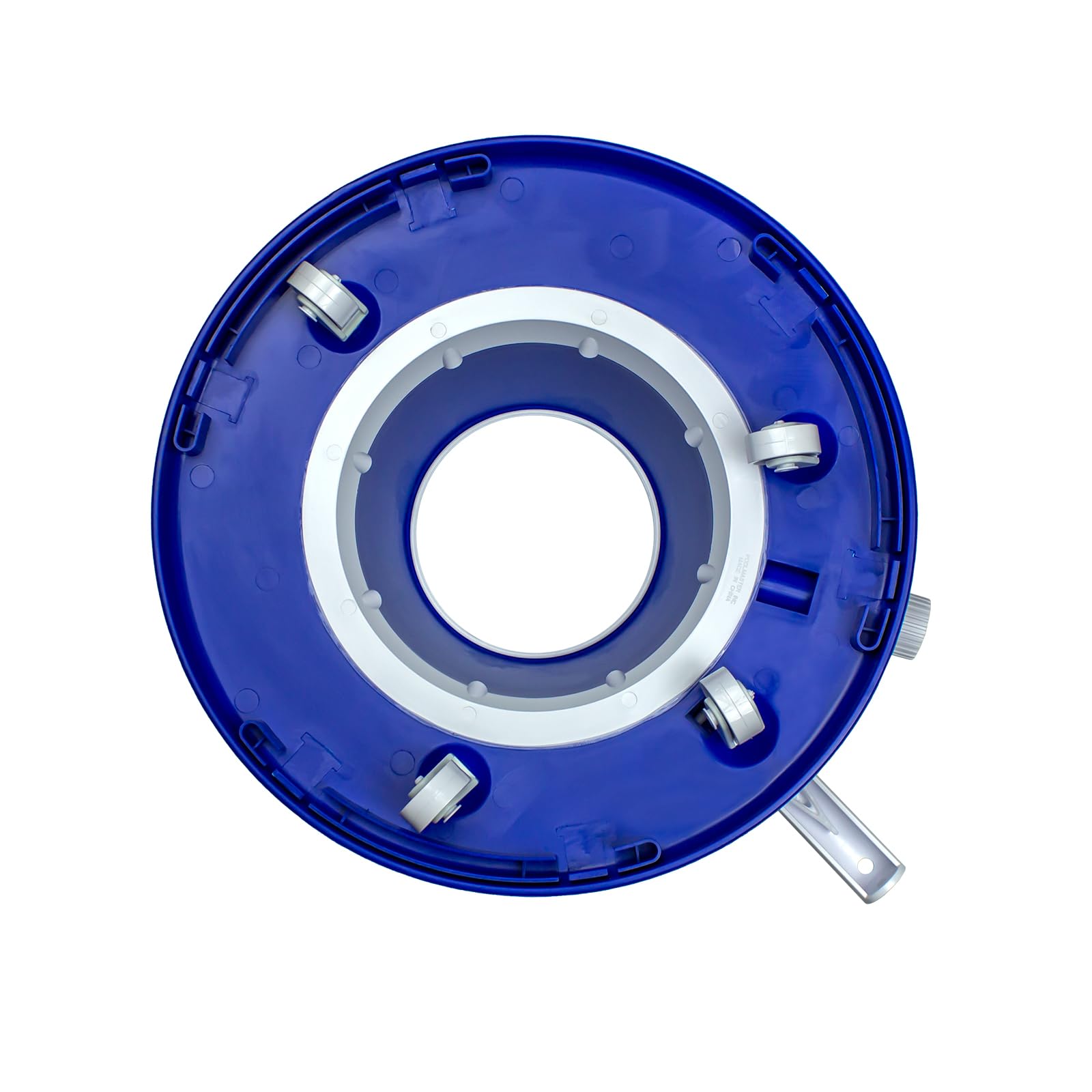 Back view of Poolmaven Heavy-Duty Pool Leaf Vacuum Head