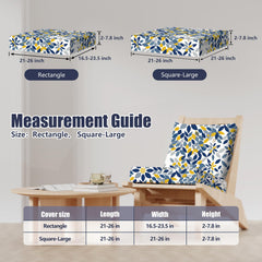 Back view of Vorshape outdoor cushion covers