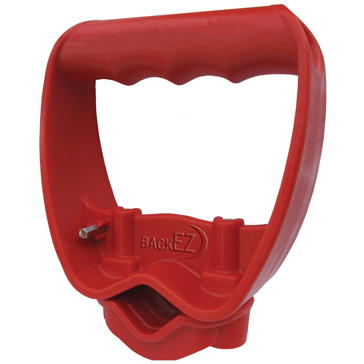 BackEZ Back-Saving Tool Handle Attachment in red