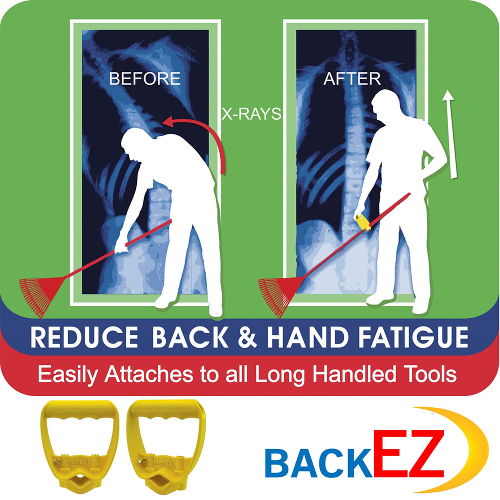 BackEZ Ergonomic Tool Handle Attachment packaging