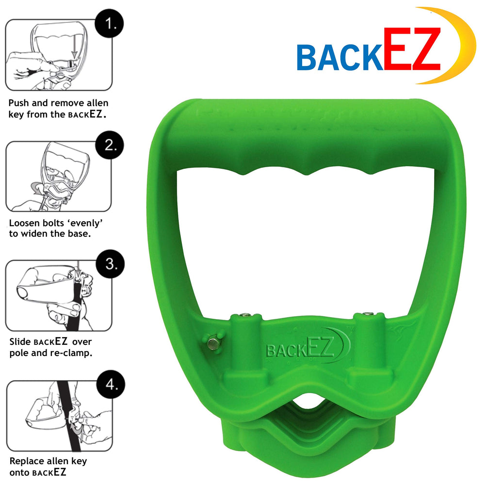 BackEZ handle attachment packaging display