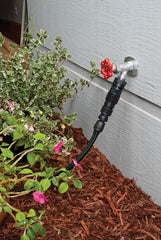 Backflow preventer included in Rain Bird Faucet Connection Kit