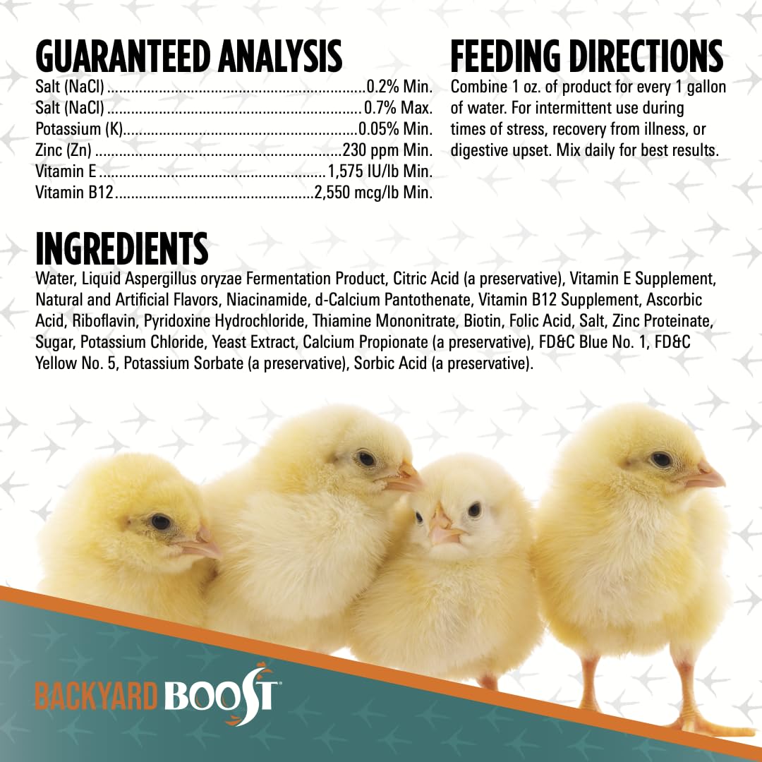 Backyard Defense for Poultry 8oz liquid in a mixing bowl