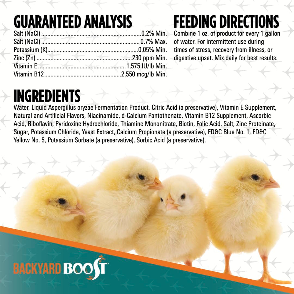 Backyard Defense for Poultry 8oz liquid in a mixing bowl