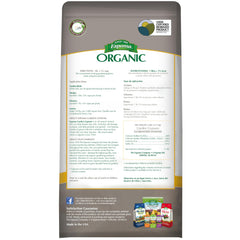 Bag of Espoma Organic Garden Gypsum Soil Conditioner with granules visible