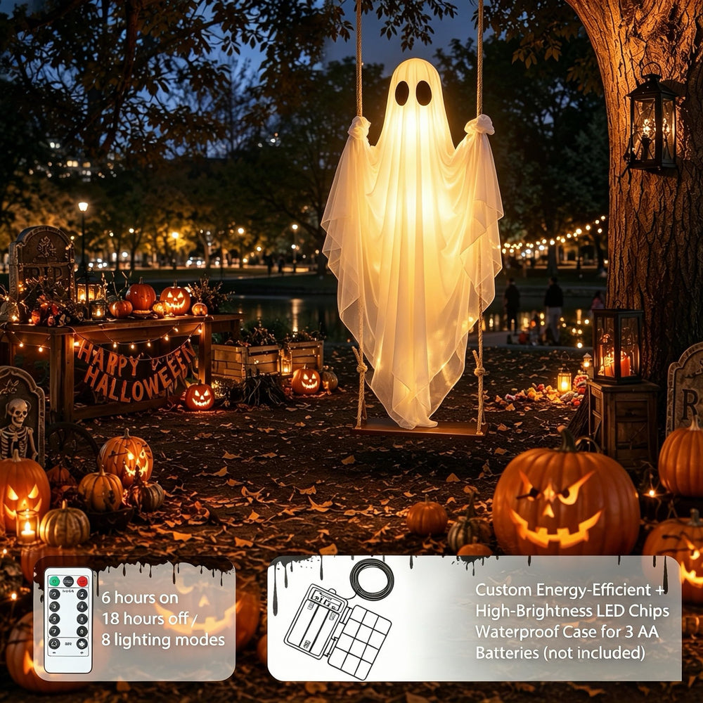 BAICIWE Hanging Ghost setup process, quick installation