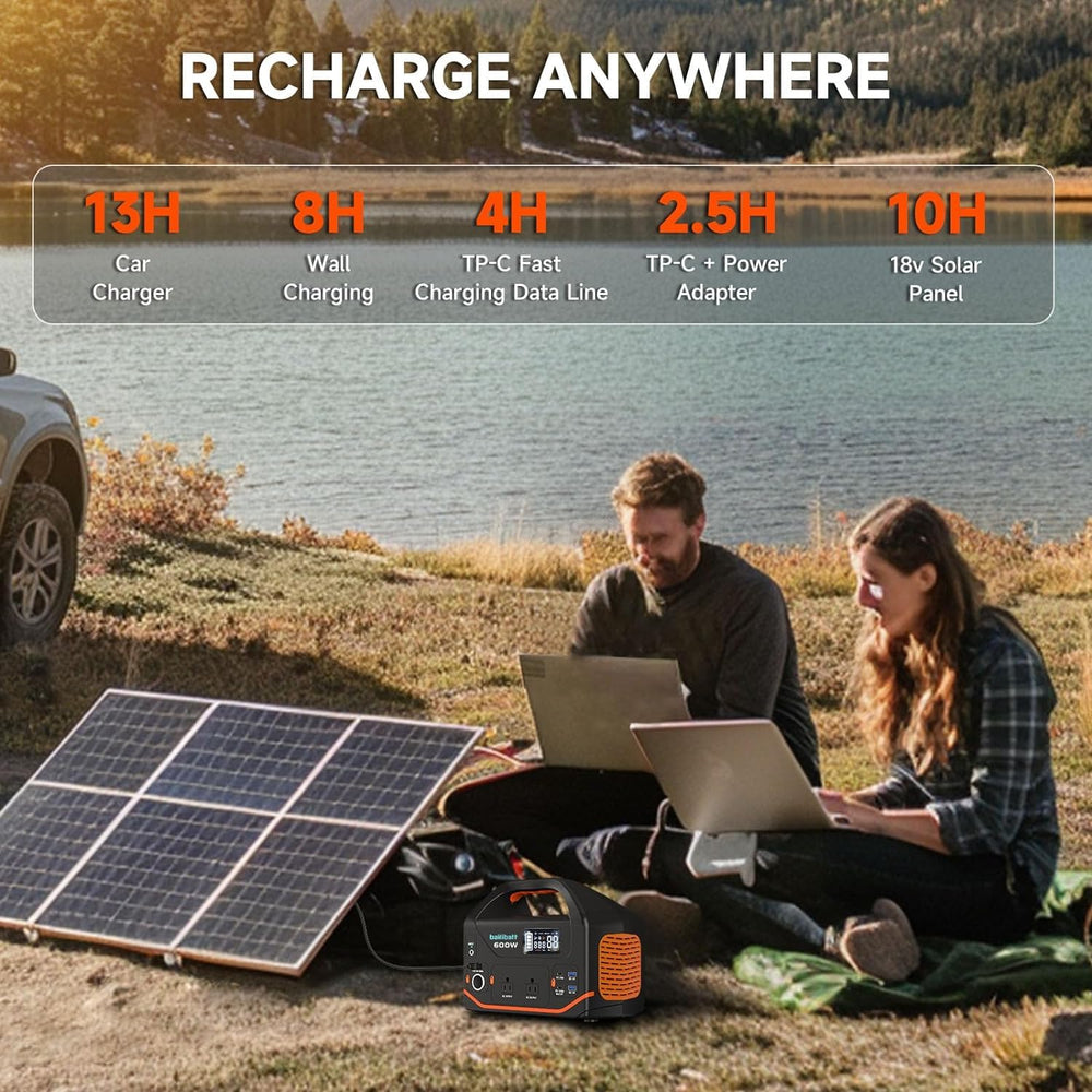 bailibatt Portable Power Station 600W packaging