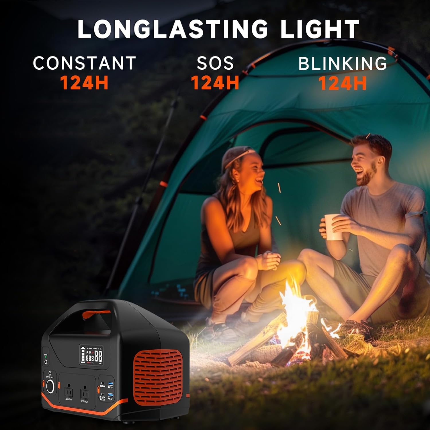 bailibatt Portable Power Station 600W user manual