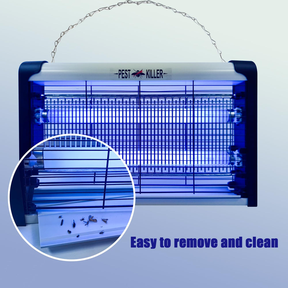 BAIMNOCM bug zapper with removable tray