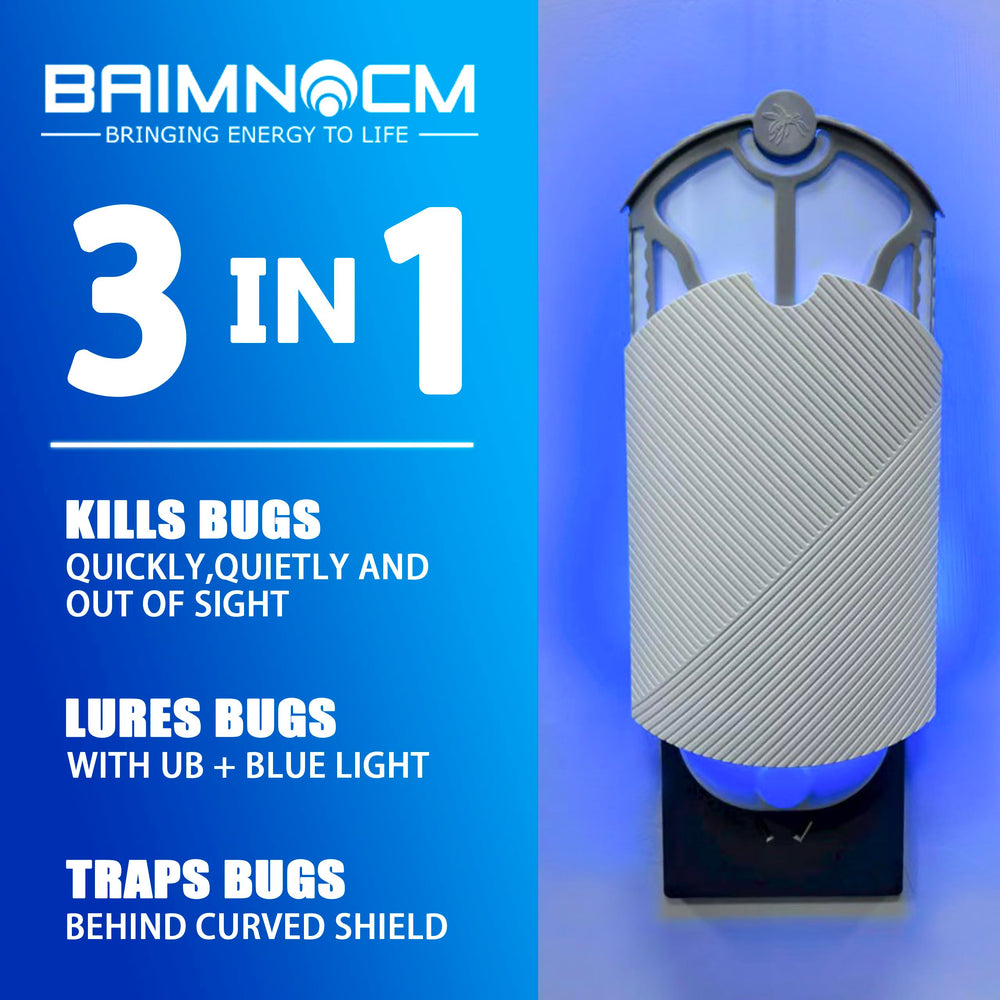 BAIMNOCM Flying Insect Trap product packaging