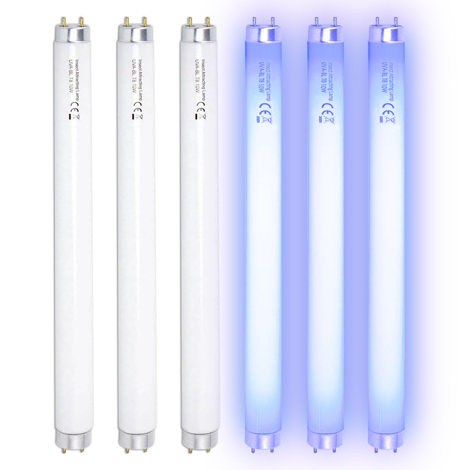 BAIMNOCM UV Bug Zapper Replacement Bulbs pack front view