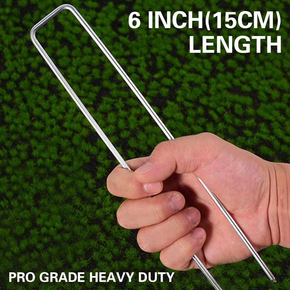 Bakulyor 200pcs garden stakes with fixing gaskets