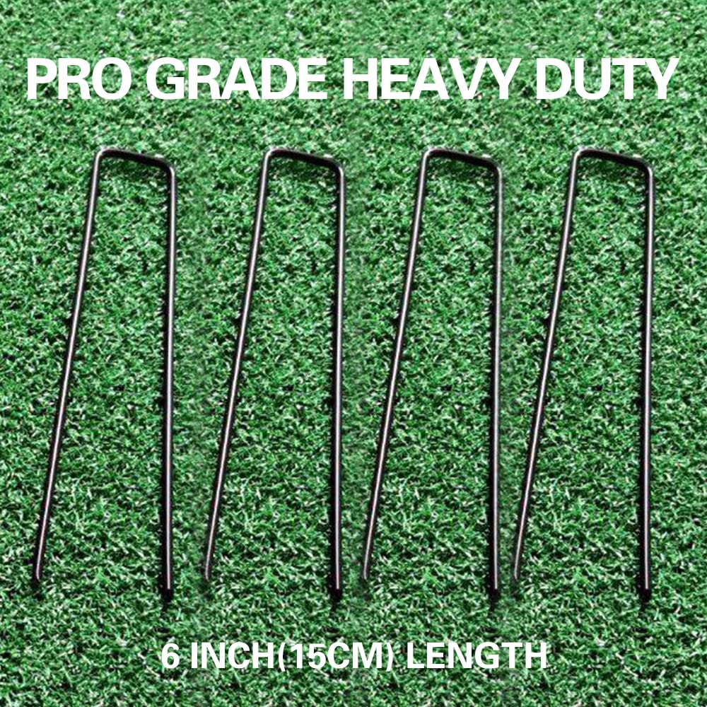 Bakulyor landscape staples displayed with user manual