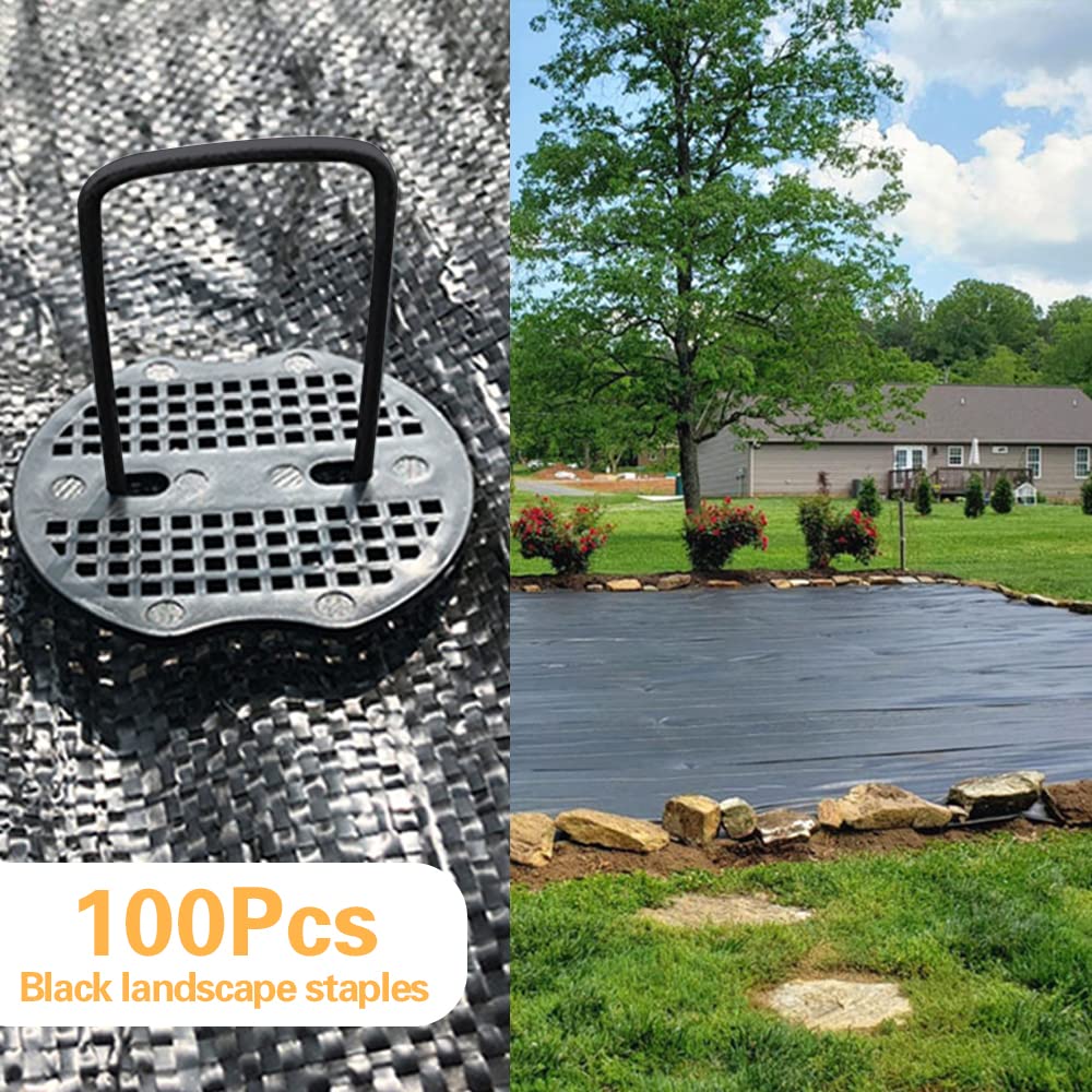Bakulyor pick hook for easy removal of landscape staples
