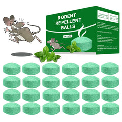 Balancexlite Plus Mouse Rodent Repellent 24 Pack green packaging front view