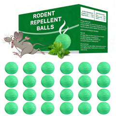 Balancexlite Plus Natural Mouse Repellent peppermint oil pellets front view