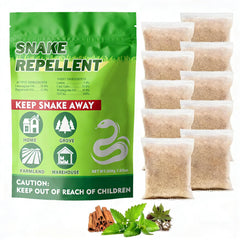 Balancexlite Plus Snake Repellent 10 Pack, light brown cocoa shells