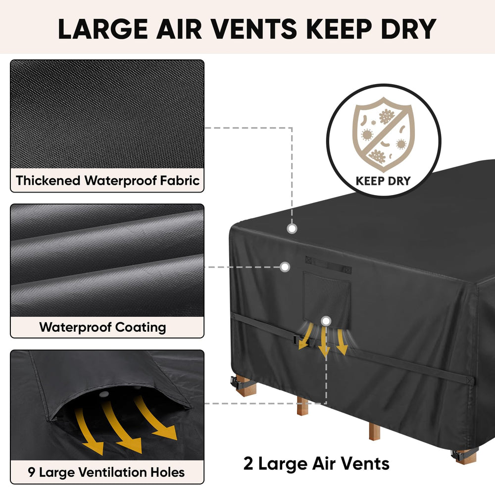 BALEINE outdoor furniture cover packaging