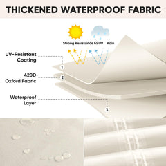 BALEINE Patio Furniture Cover packaging