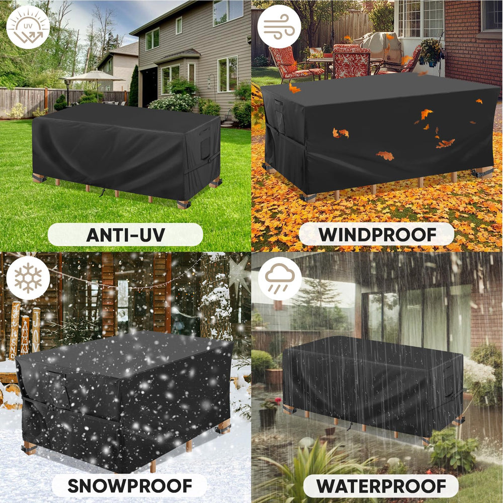 BALEINE Patio Furniture Cover showcasing waterproof fabric