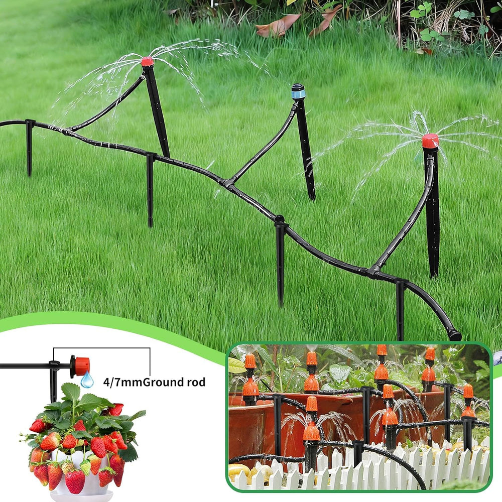 Balter-D support stakes with 1/4 inch tubing attached
