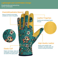 Bamllum Gardening Gloves showing ergonomic design and grip