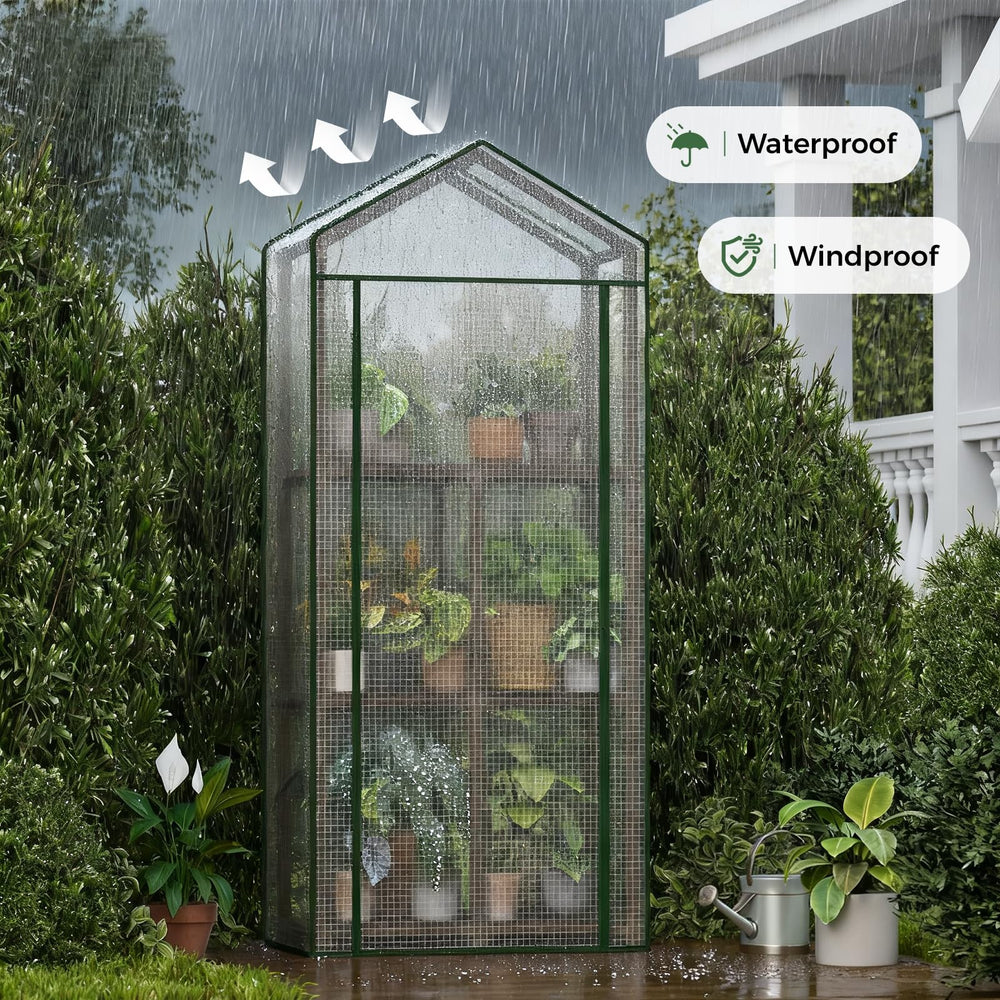 Bamworld Greenhouse dimensions and packaging